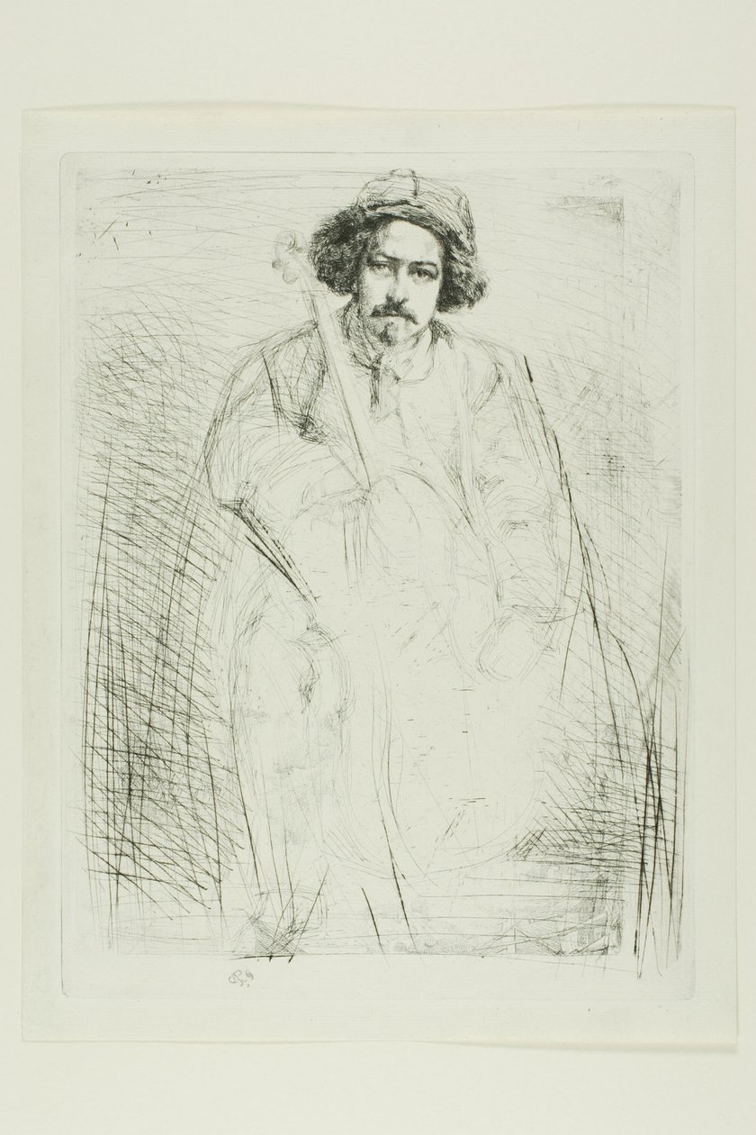 J. Becquet, sculpteur - James Abbott McNeill Whistler