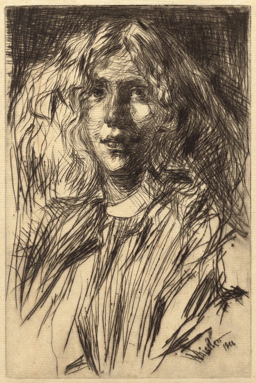 Jo - James Abbott McNeill Whistler