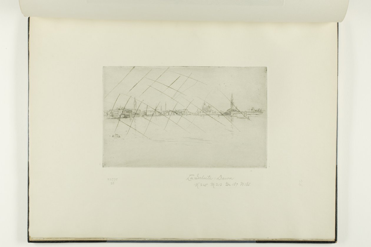 Santé : Aube - James McNeill Whistler