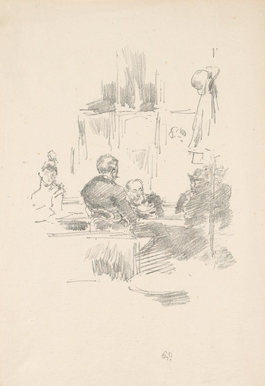 Tardif Picquet - James Abbott McNeill Whistler