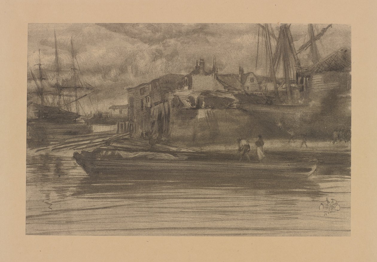 Limehouse - James Abbott McNeill Whistler