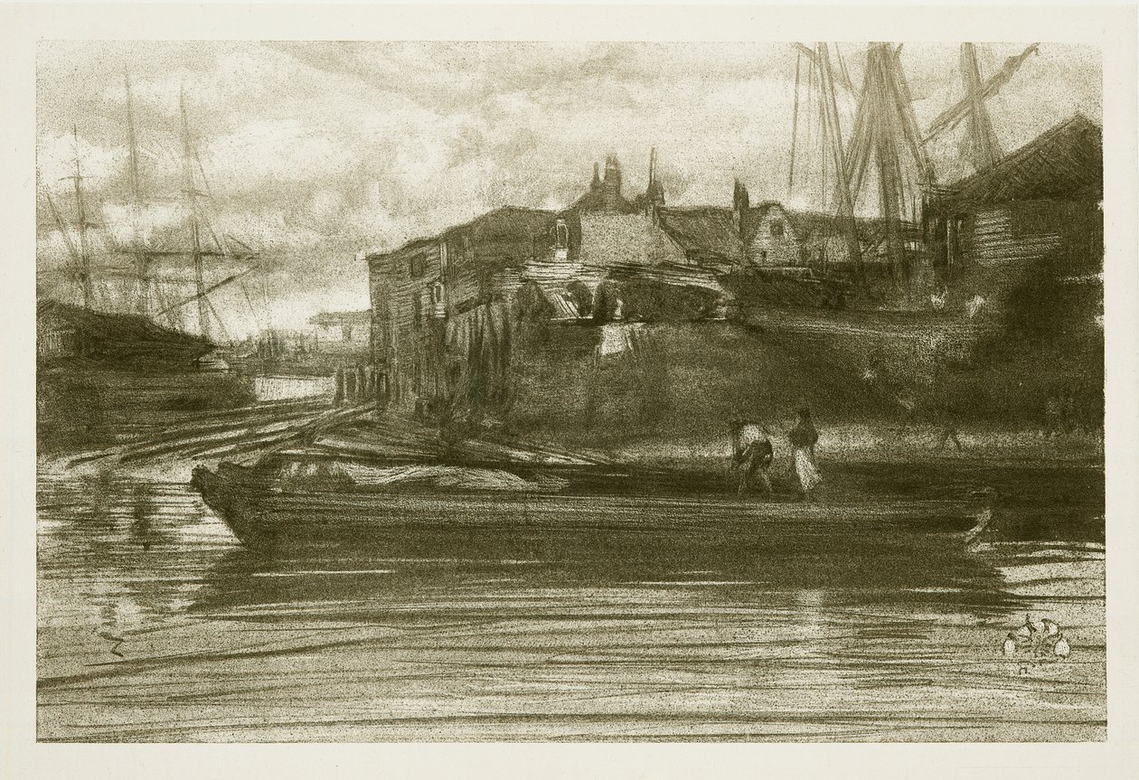Limehouse - James Abbott McNeill Whistler