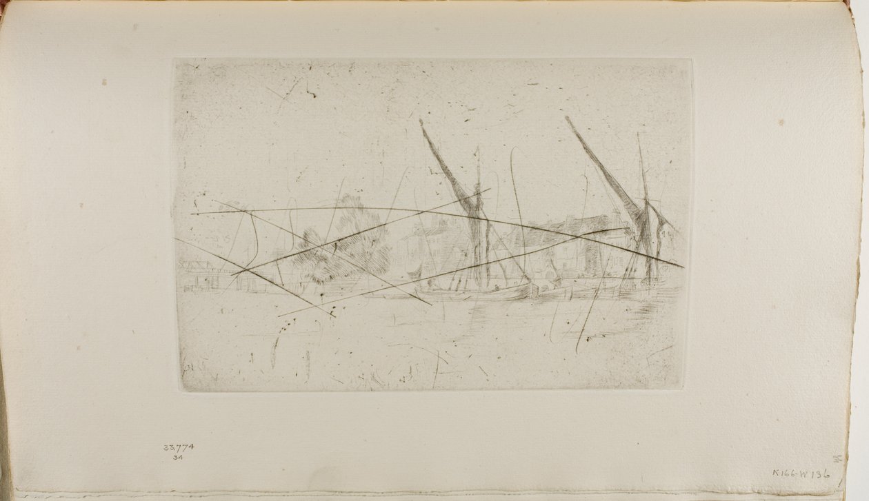 Maisons Lindsey - James Abbott McNeill Whistler