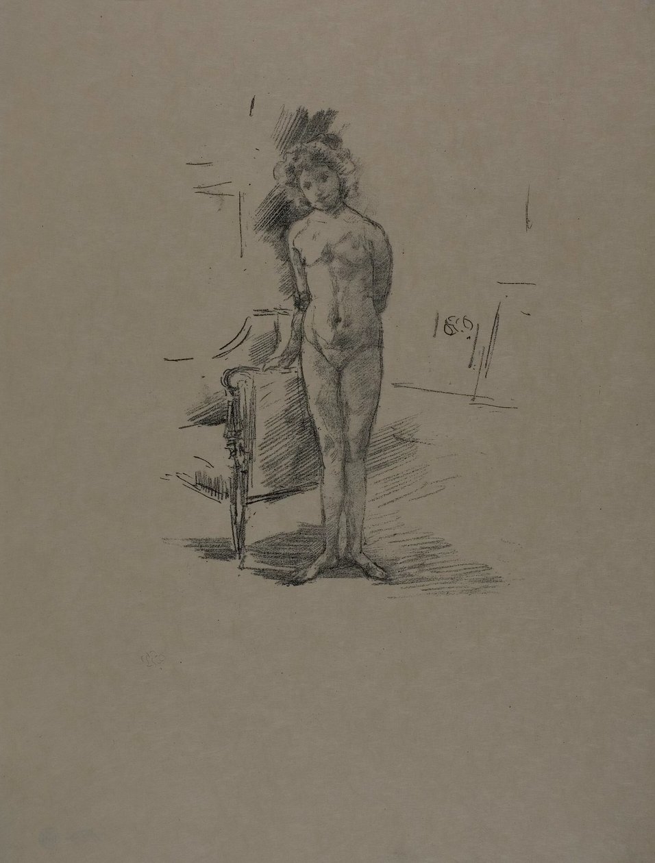 Petit modèle de Londres - James Abbott McNeill Whistler