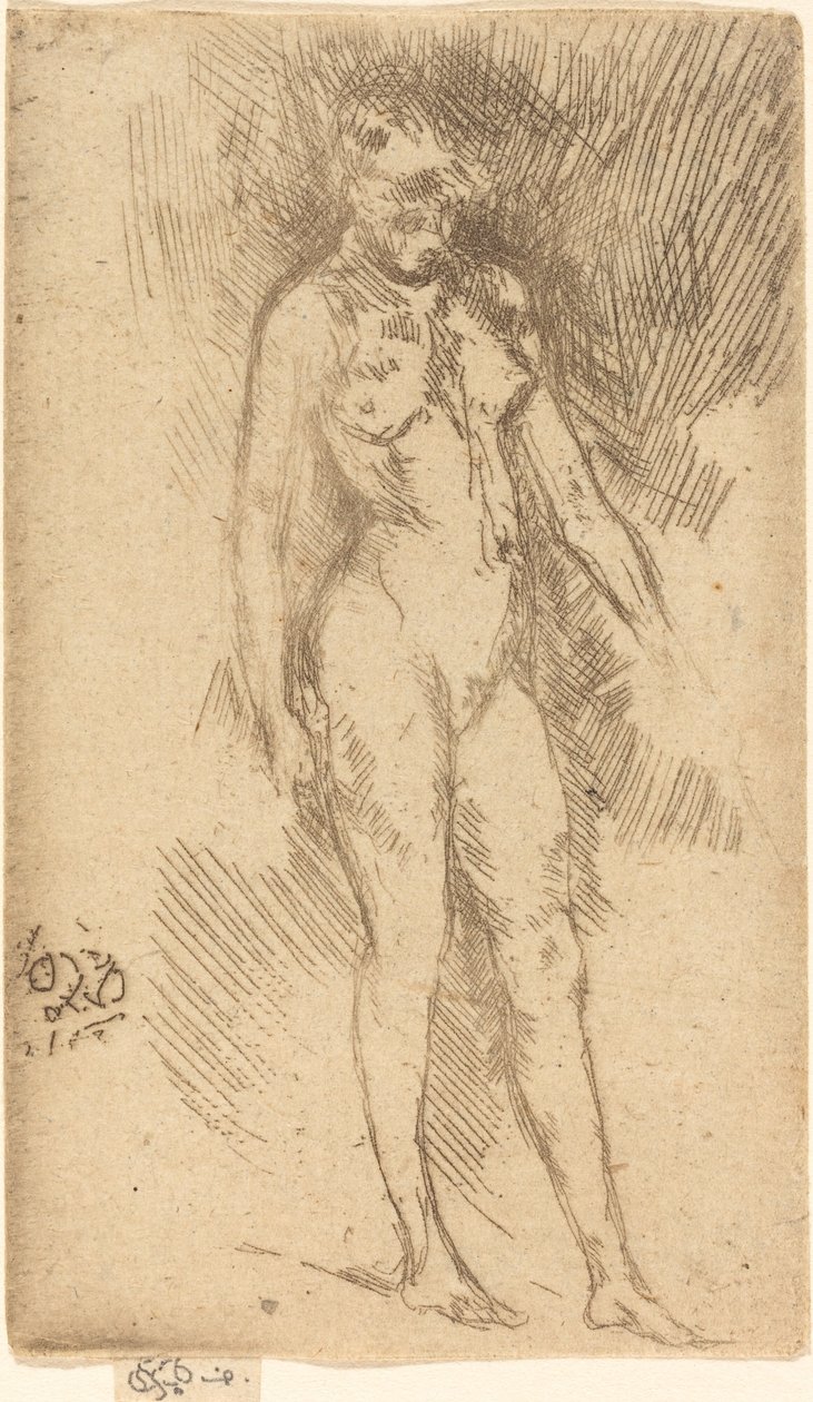 Petite figure nue - James Abbott McNeill Whistler
