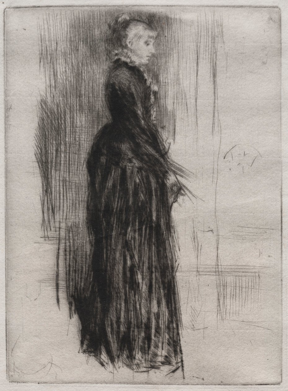 Petite robe en velours - James McNeill Whistler