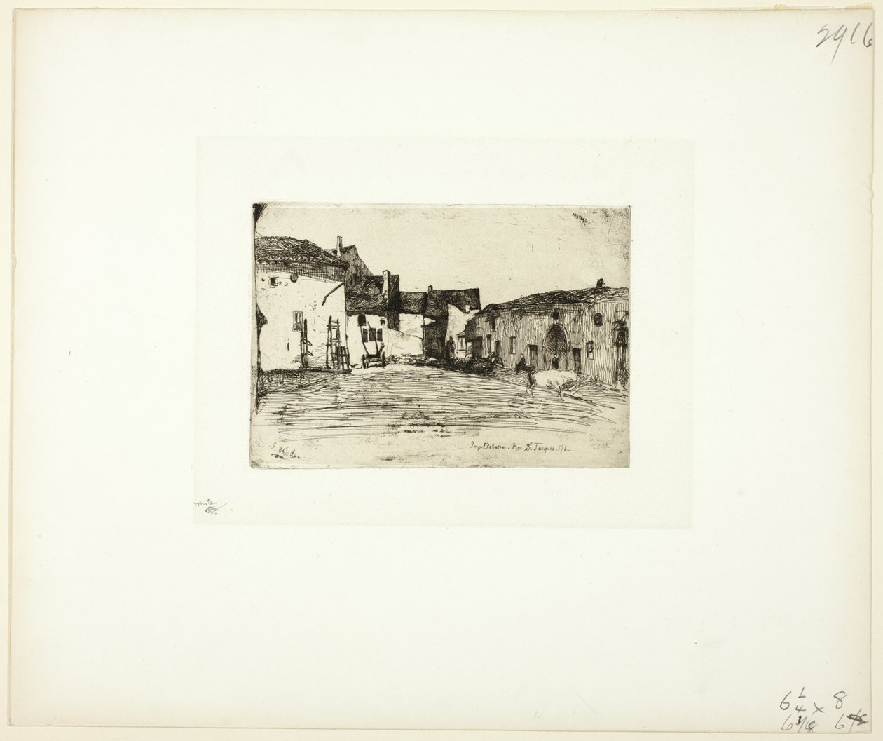 Liverdun - James Abbott McNeill Whistler