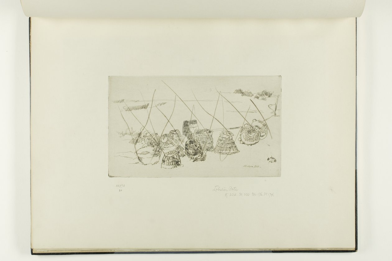 Pots à homard - Selsea Bill - James McNeill Whistler