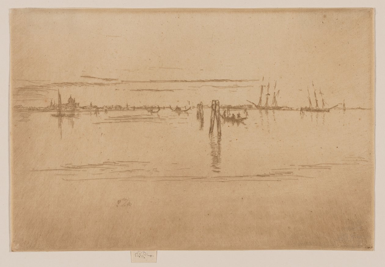 Lagon long - James McNeill Whistler