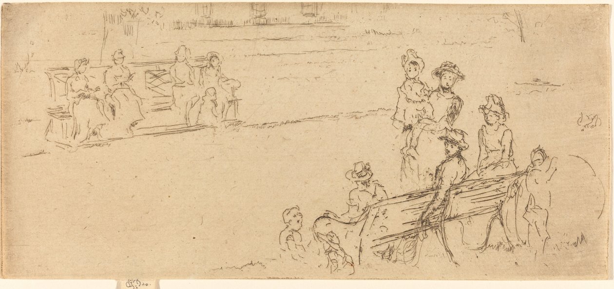 Longs sièges, Gray