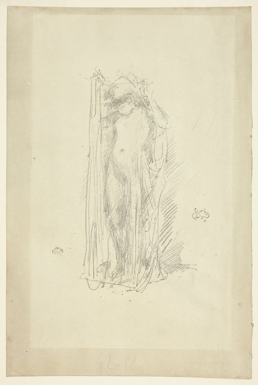 Modèle drapé - James Abbott McNeill Whistler