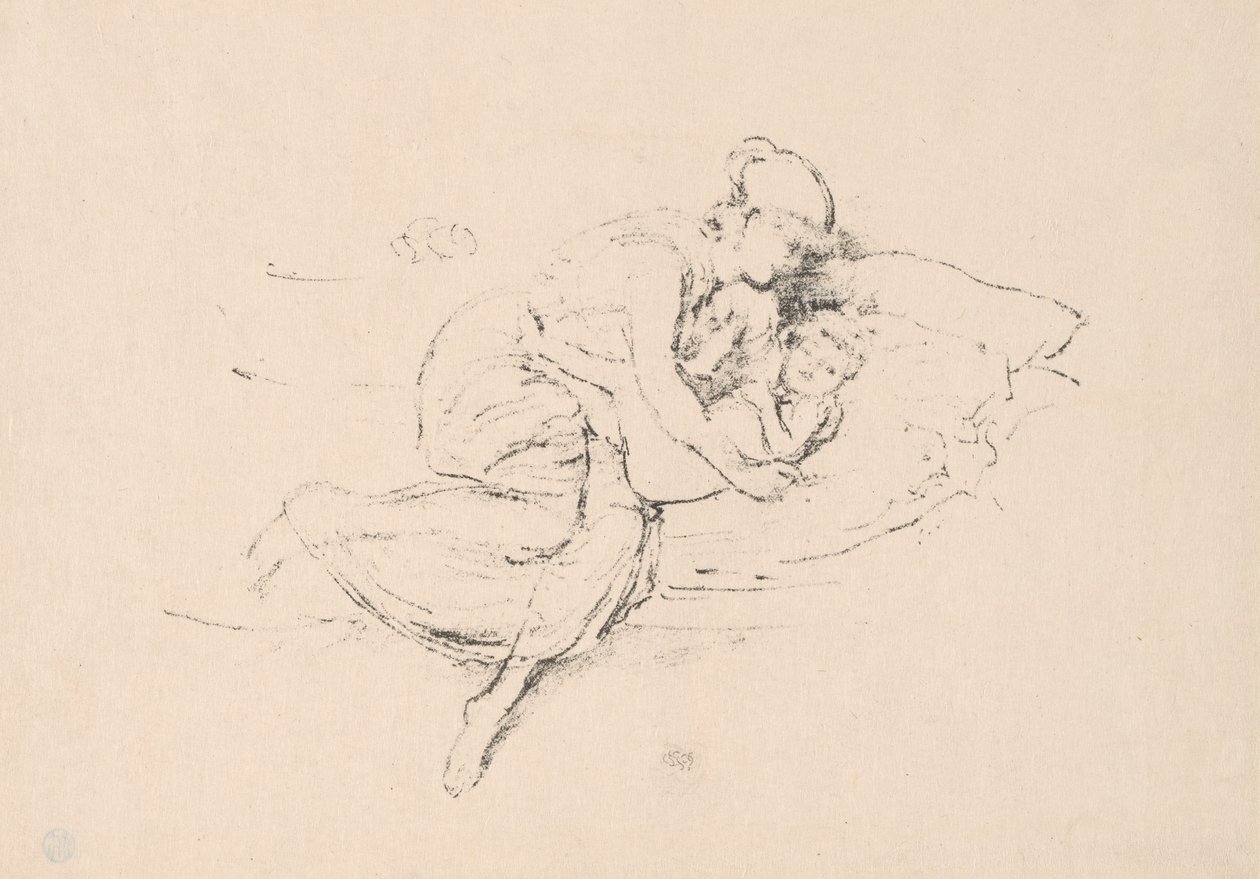 Mère et enfant, n° 3 - James McNeill Whistler