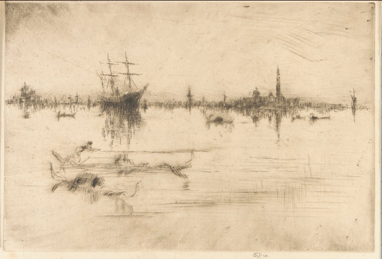 Nocturne - James Abbott McNeill Whistler