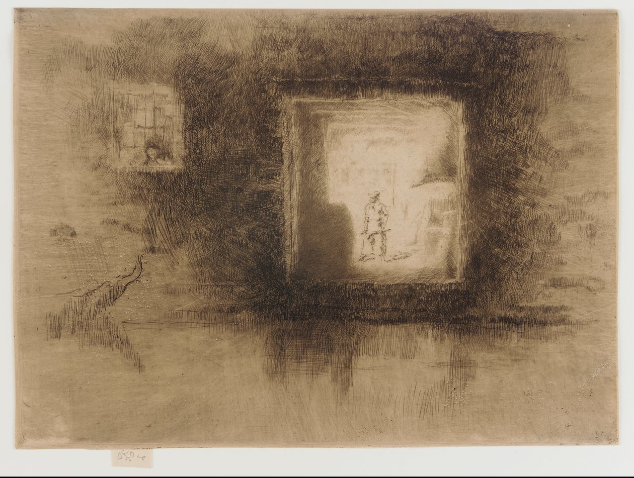Nocturne : Fourneau - James Abbott McNeill Whistler