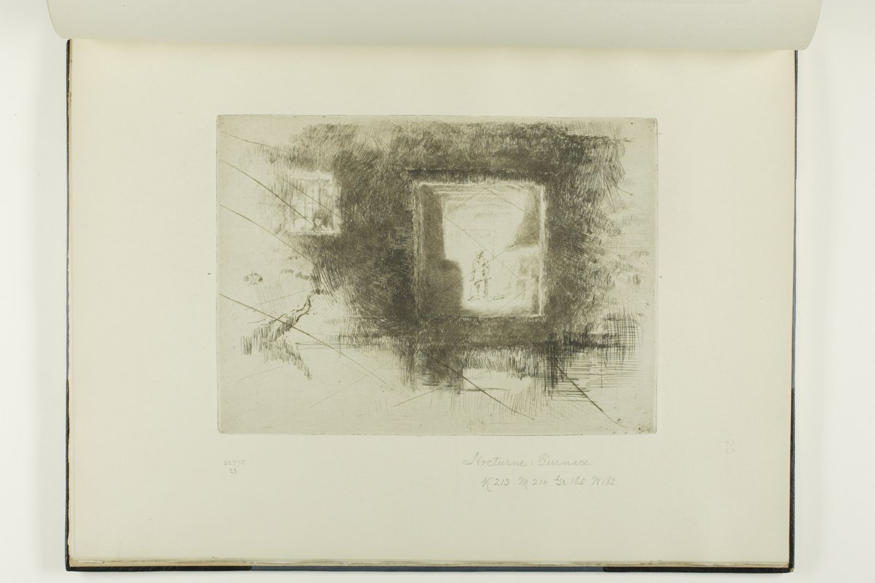 Nocturne : Fourneau - James McNeill Whistler