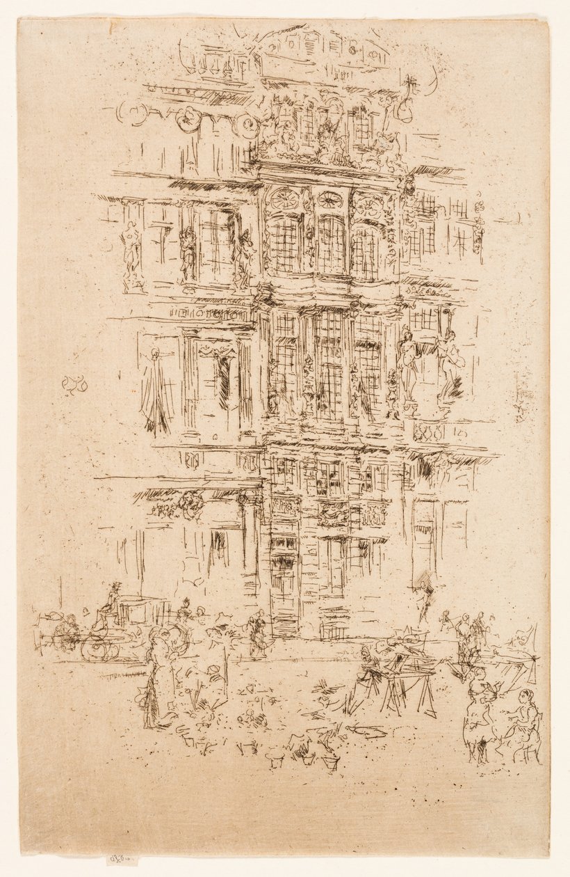 Palais, Bruxelles - James Abbott McNeill Whistler