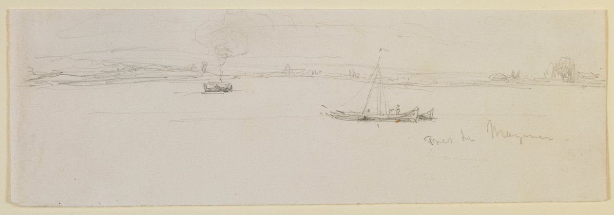 Près de Mayence - James Abbott McNeill Whistler
