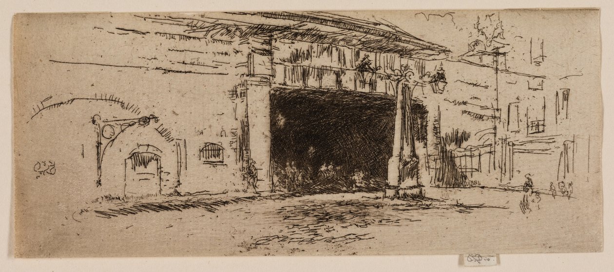 Arche ferroviaire, American Square - James Abbott McNeill Whistler