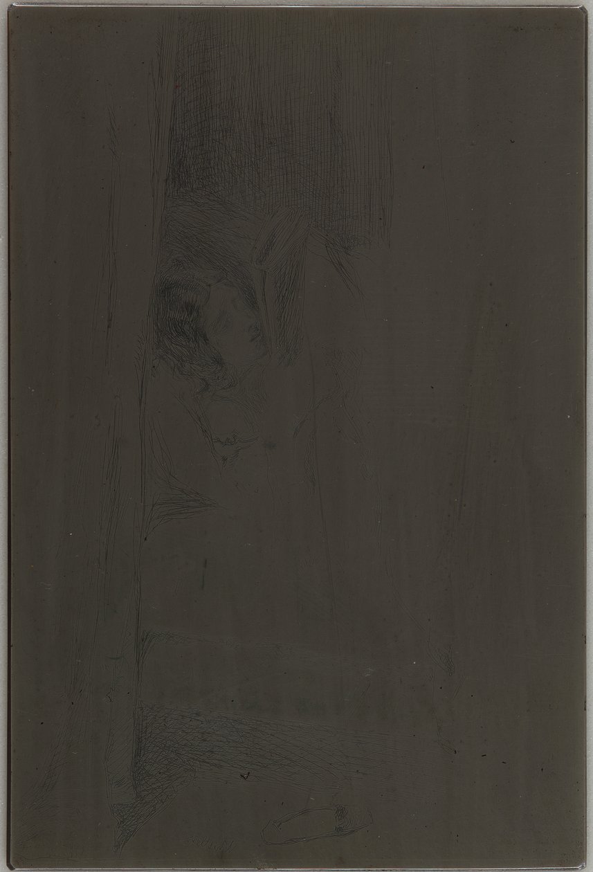 Lecture au lit - James Abbott McNeill Whistler