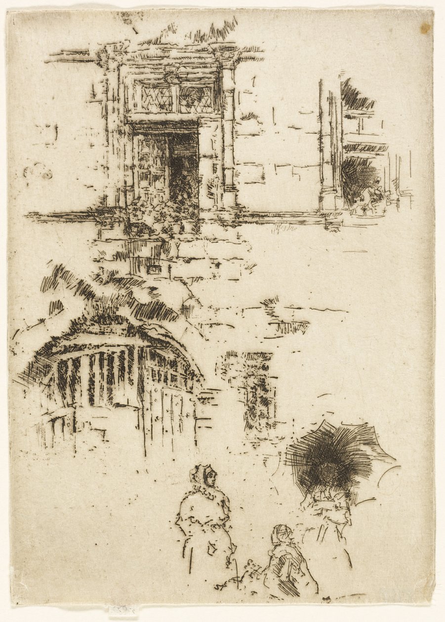 Fenêtre de la Renaissance - James Abbott McNeill Whistler