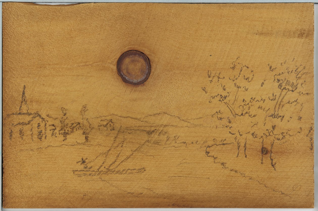 Paysage fluvial - James Abbott McNeill Whistler