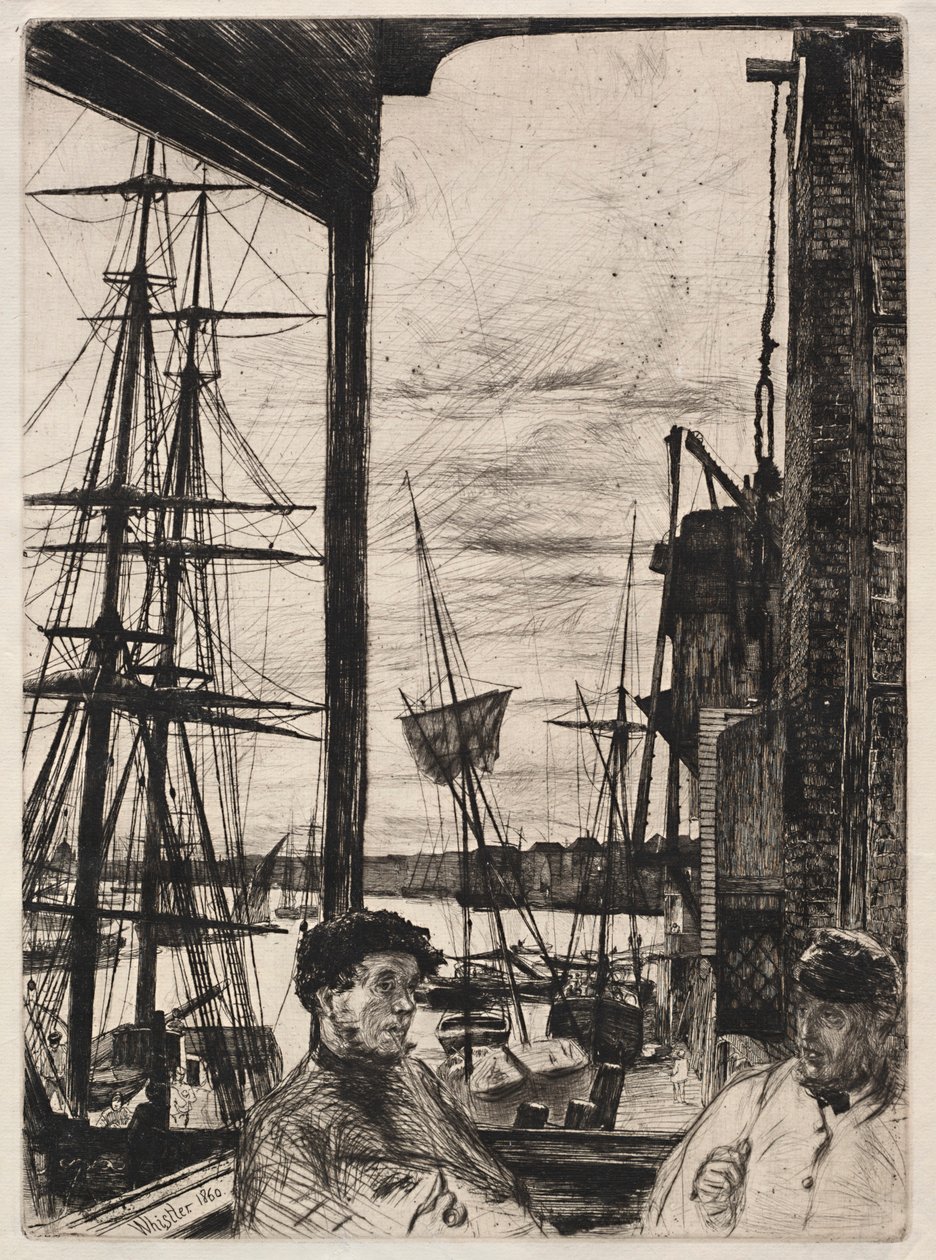 Rotherhite - James McNeill Whistler