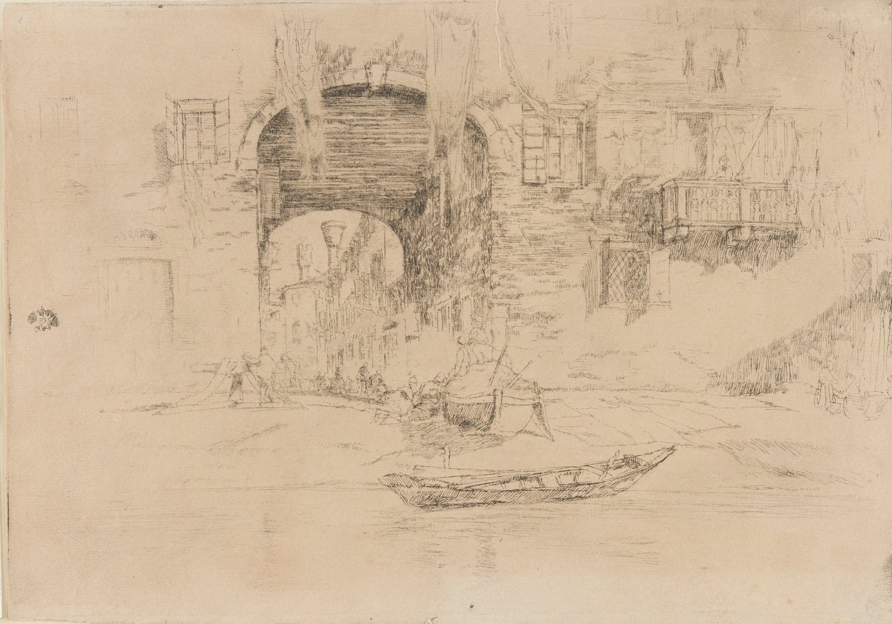 San Biagio - James Abbott McNeill Whistler