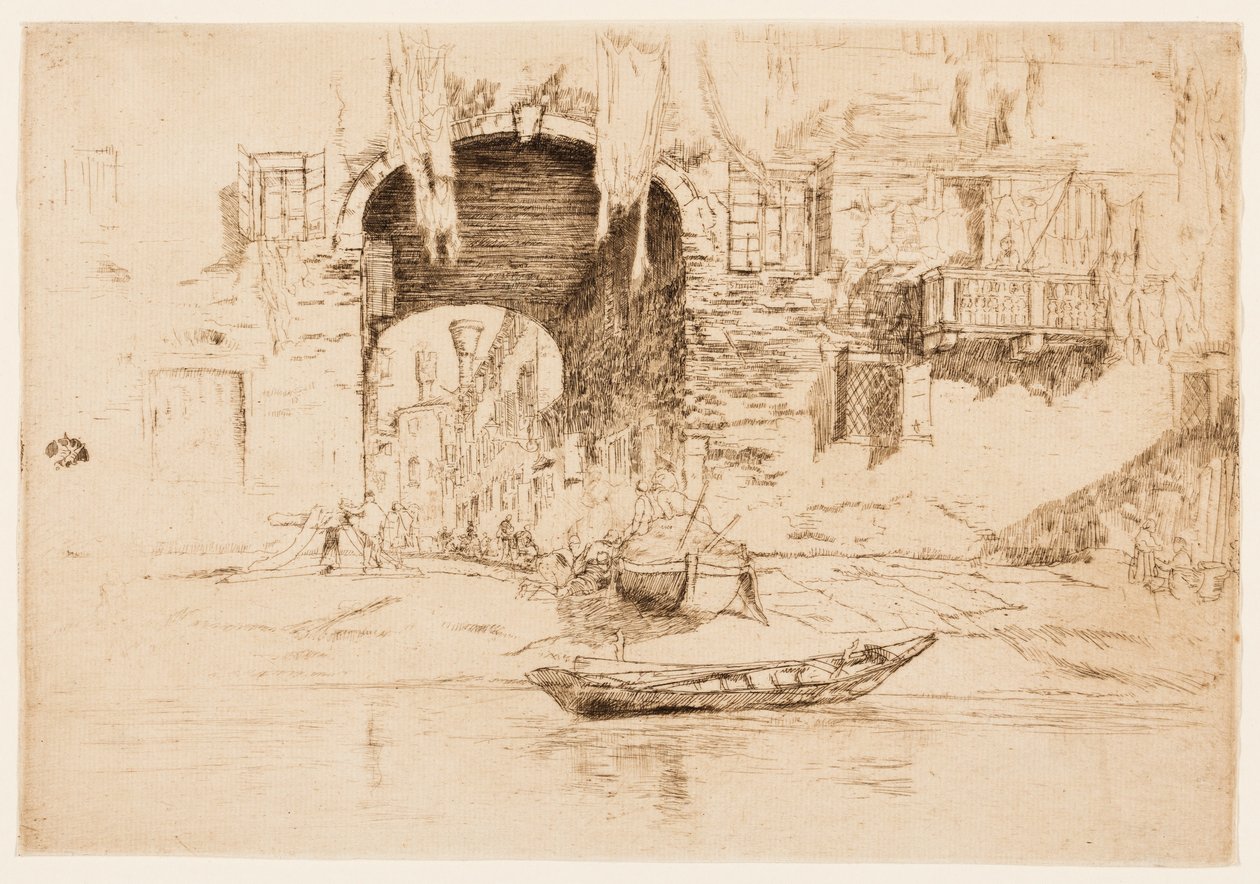 San Biagio - James Abbott McNeill Whistler