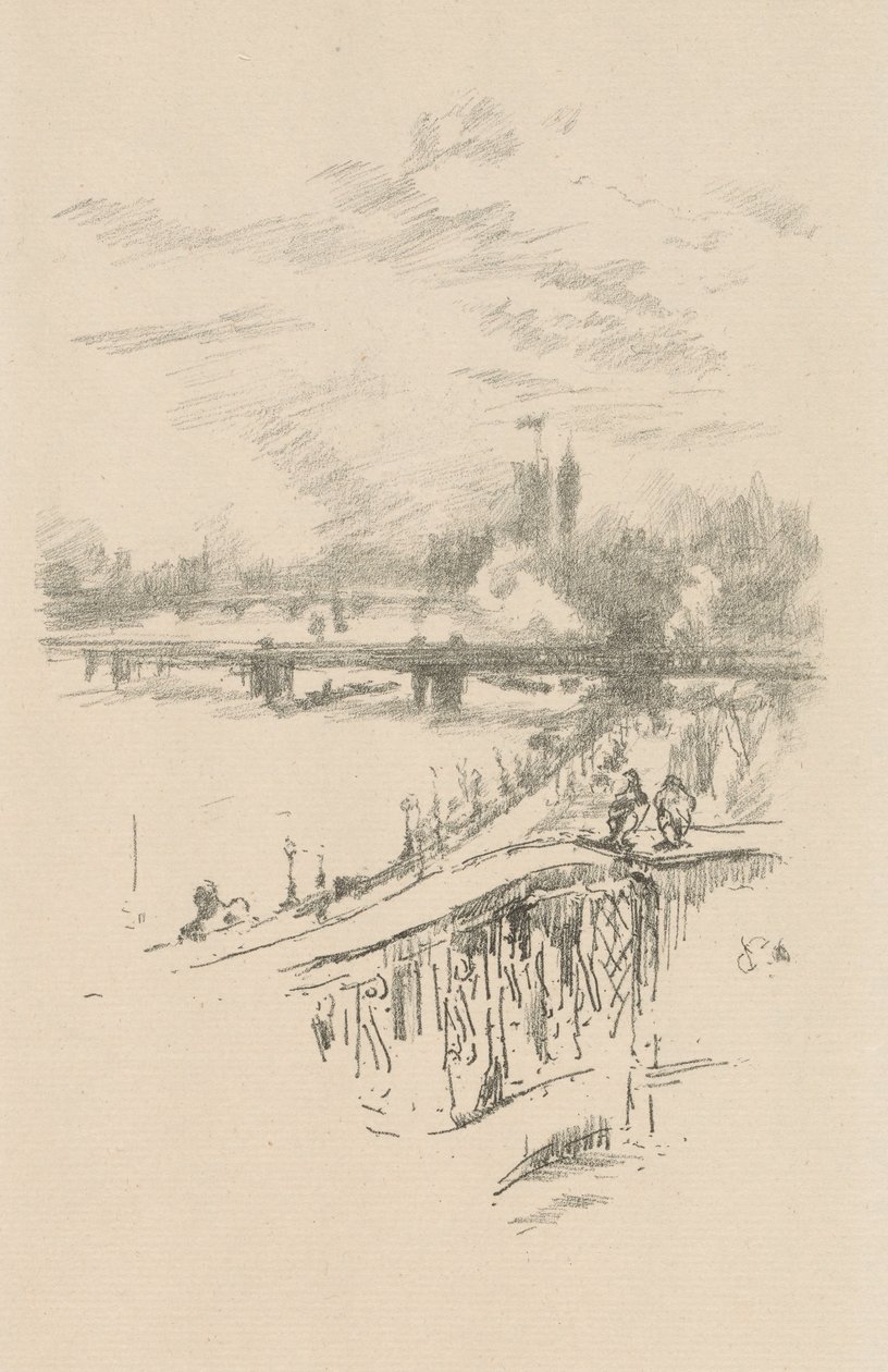 Pigeons de Savoie - James McNeill Whistler