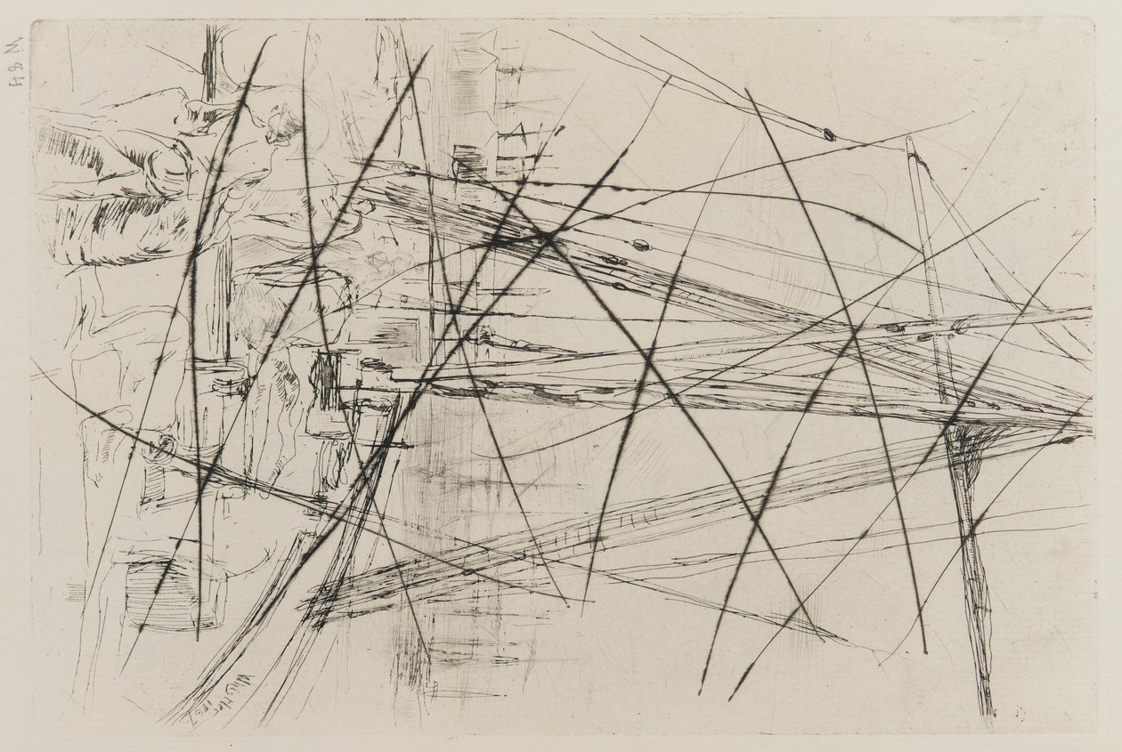 Expédition à Liverpool - James Abbott McNeill Whistler