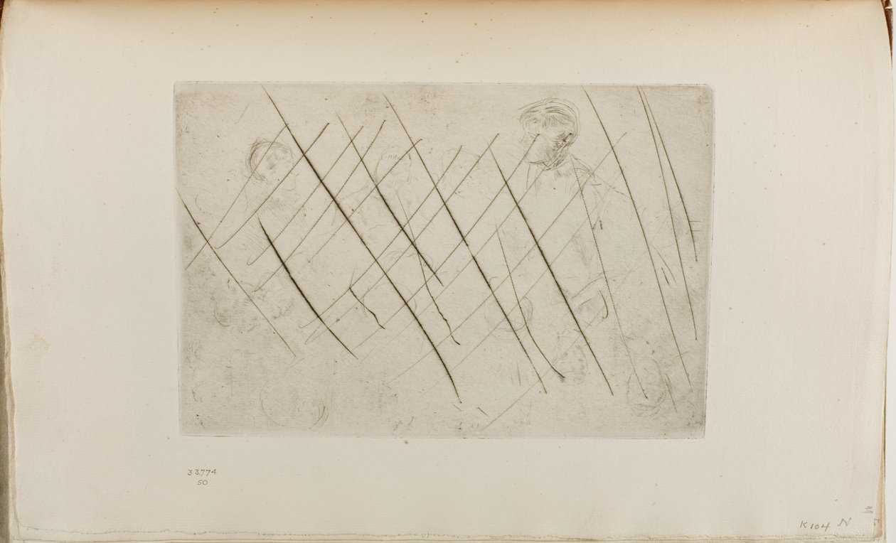 Esquisse de Têtes - James Abbott McNeill Whistler