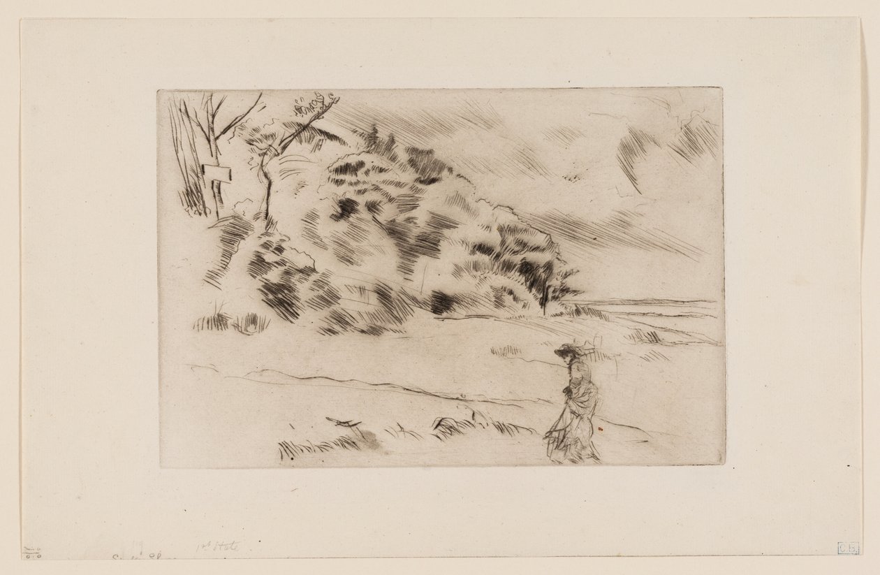 Rivage de Speke - James Abbott McNeill Whistler