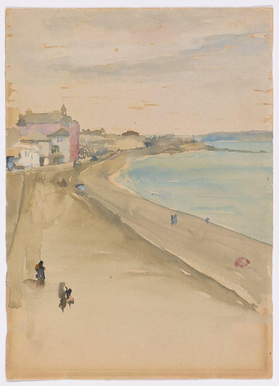 St. Ives : Cornouailles - James Abbott McNeill Whistler