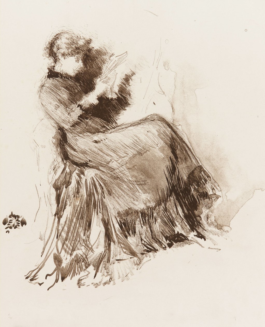 Étude - James Abbott McNeill Whistler