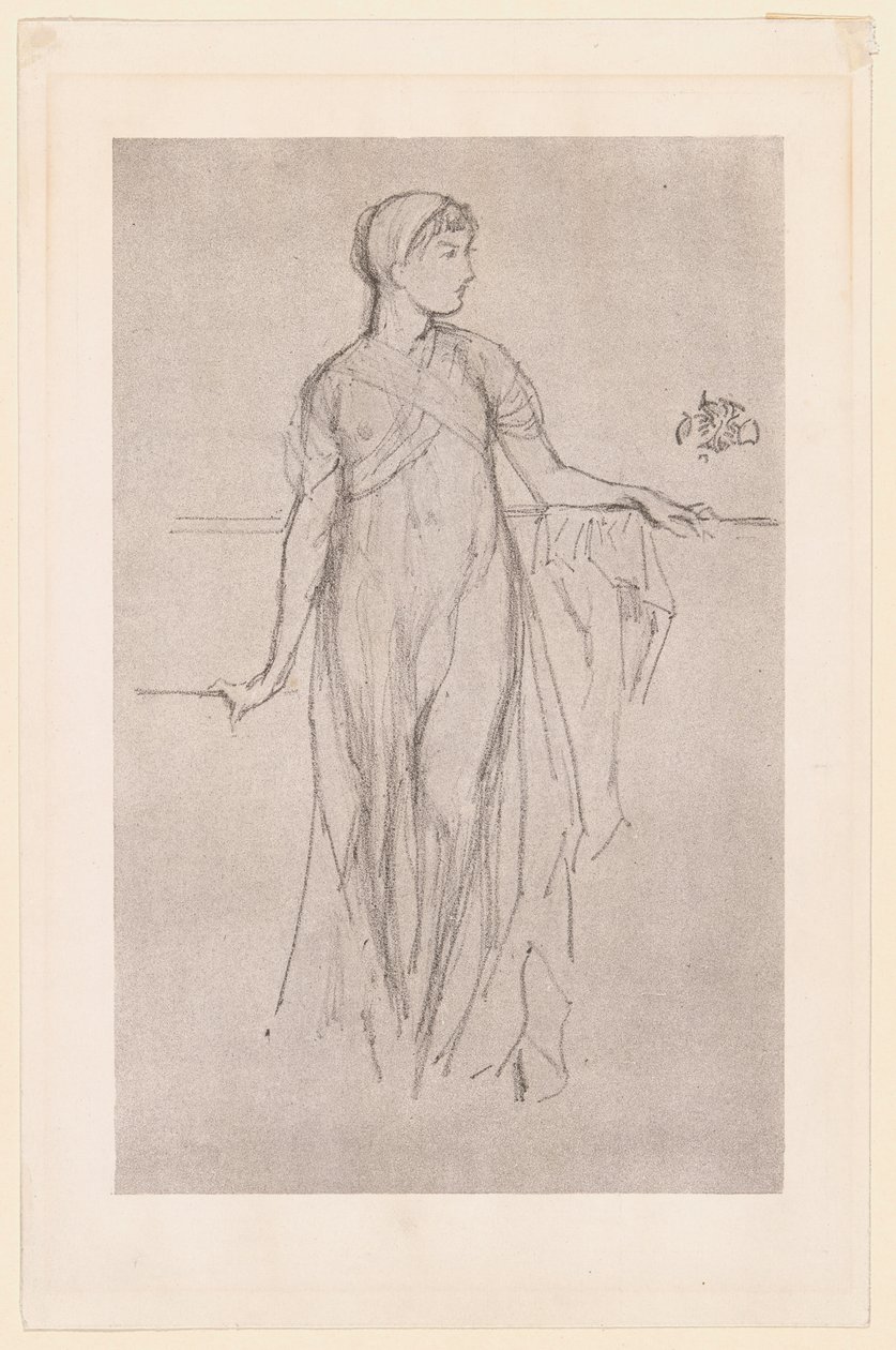 Étude - James Abbott McNeill Whistler