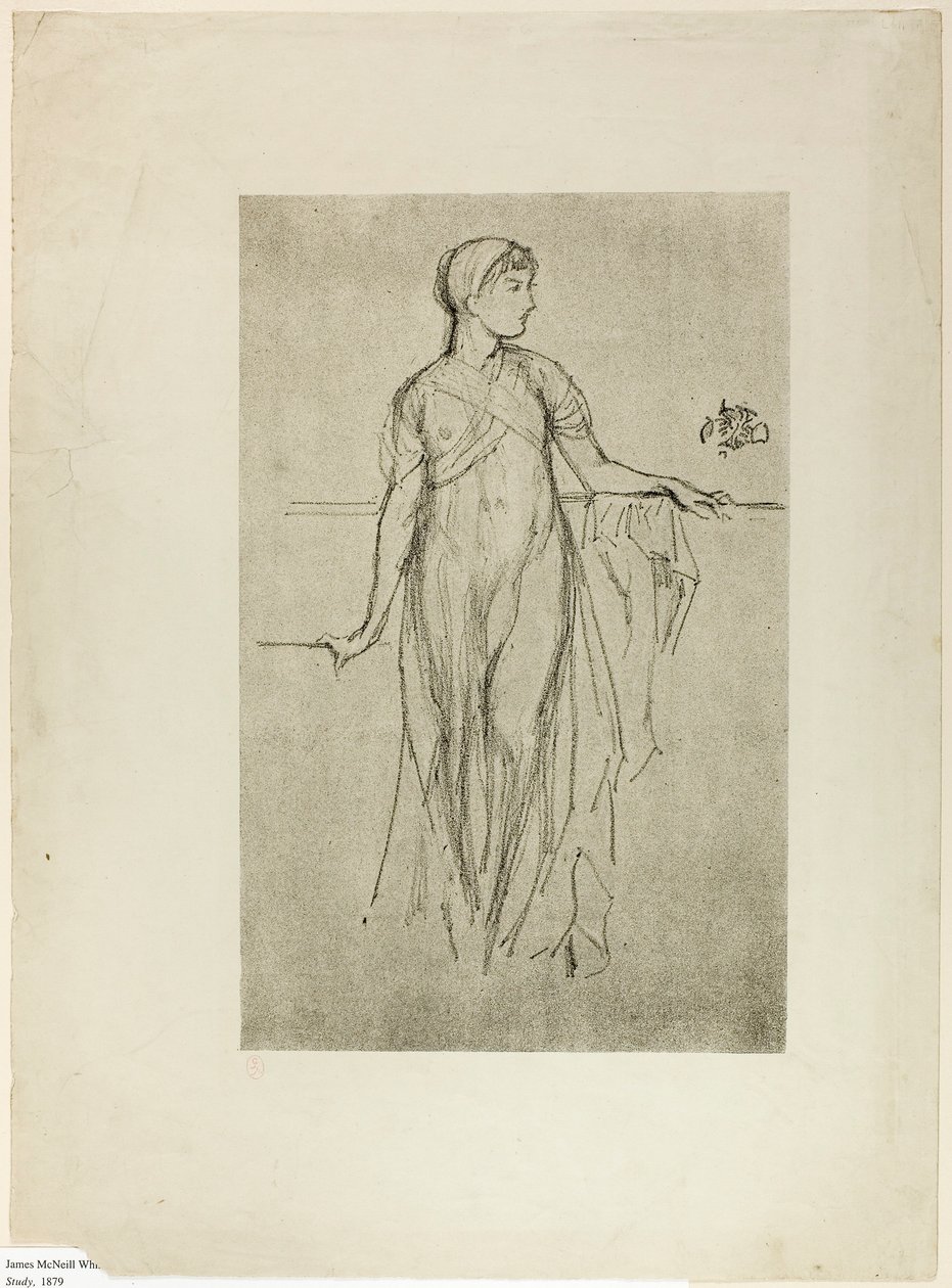 Étude - James Abbott McNeill Whistler
