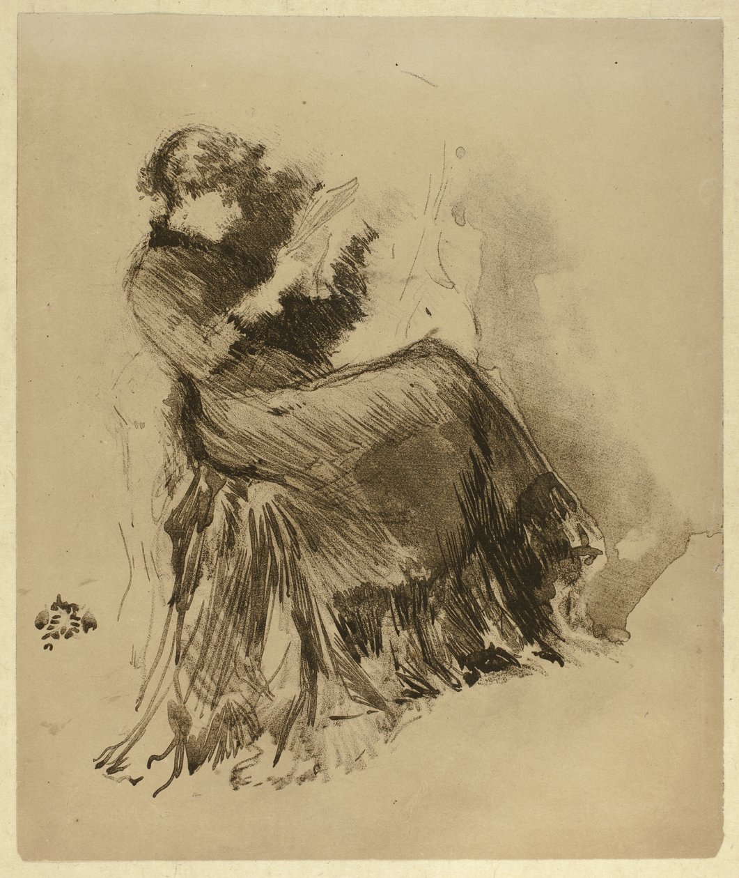 Étude - James Abbott McNeill Whistler