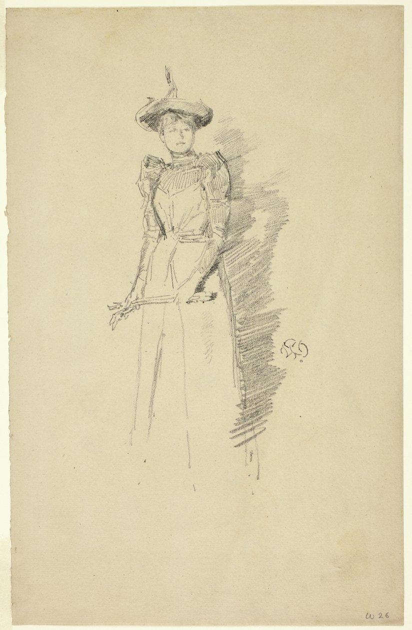 Gants en daim - James Abbott McNeill Whistler