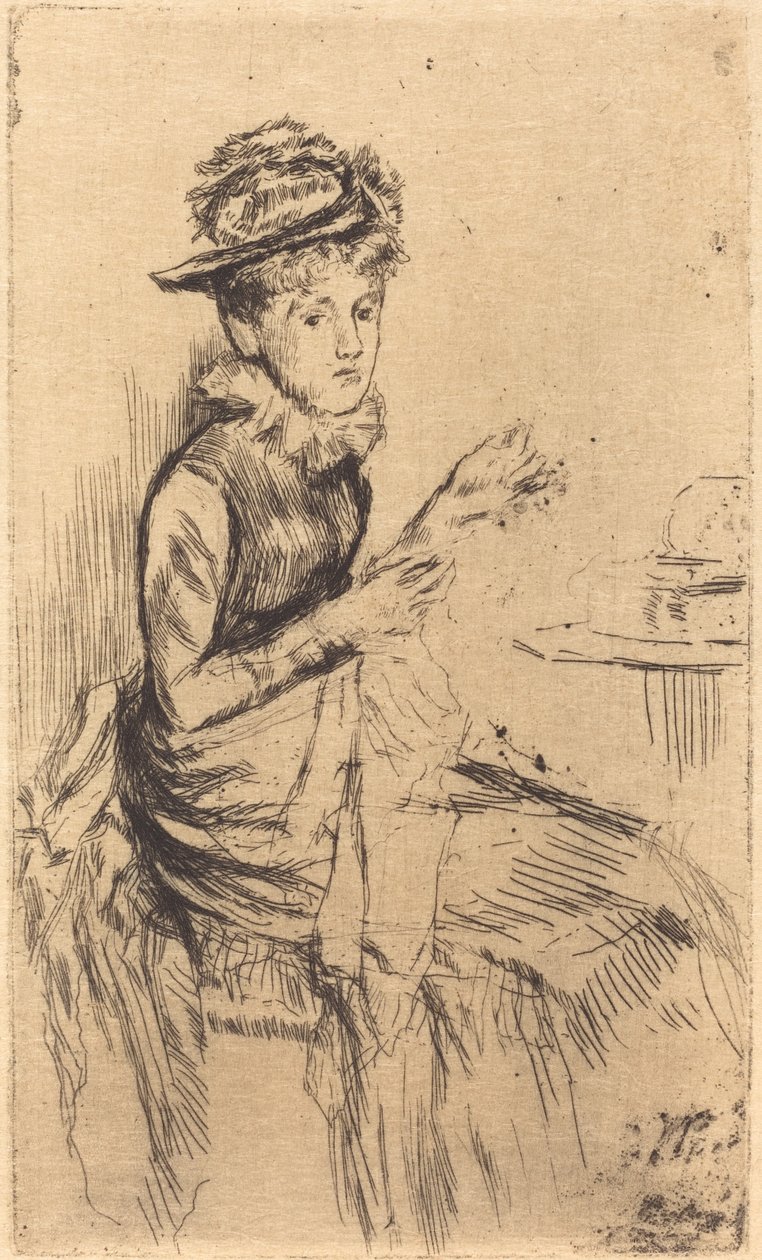 Frivolité - James Abbott McNeill Whistler