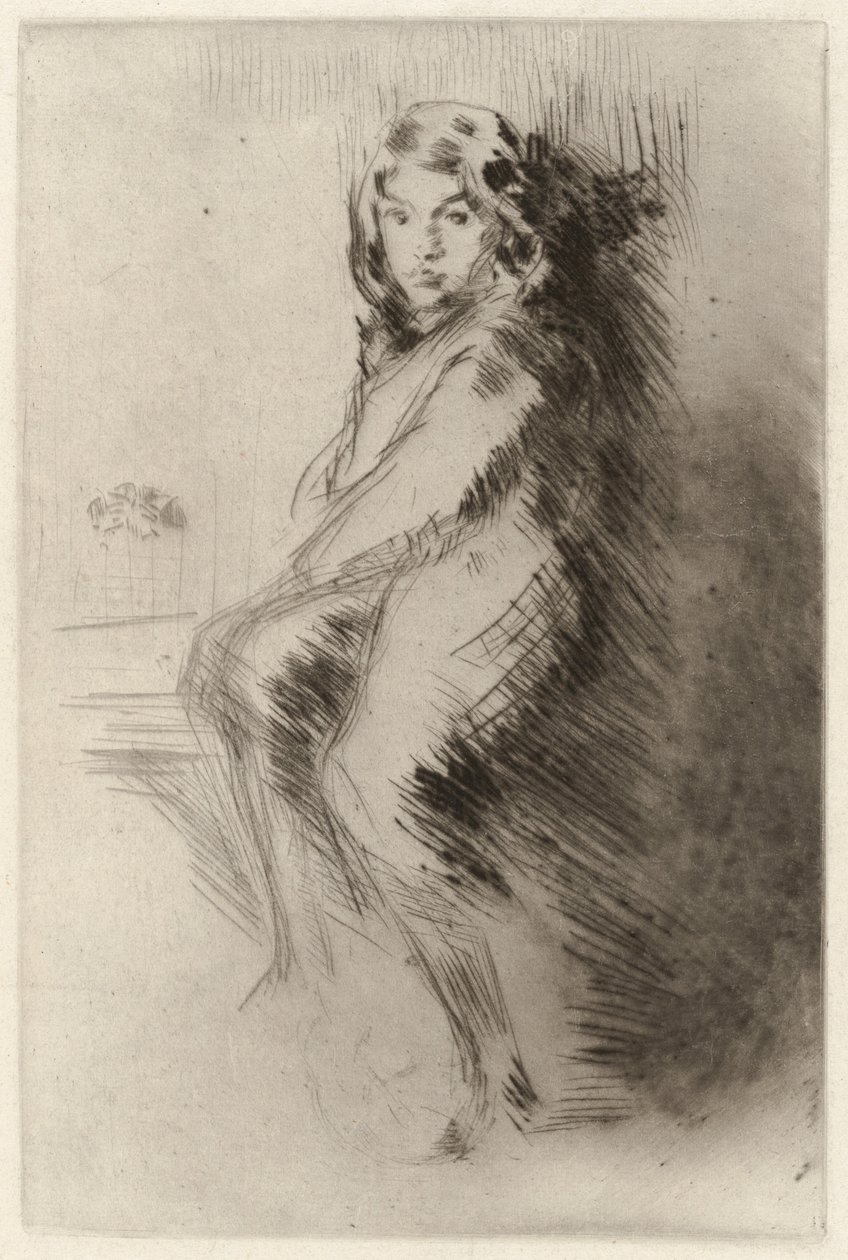 Le garçon (Charlie Hanson) - James Abbott McNeill Whistler