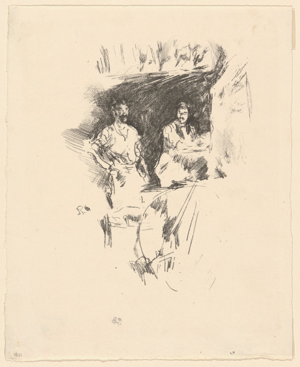 Les frères - James Abbott McNeill Whistler