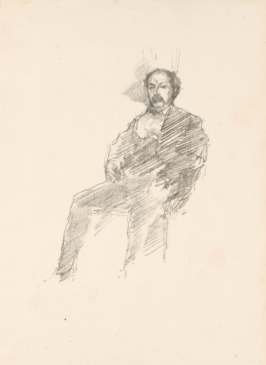 Le Docteur - James Abbott McNeill Whistler