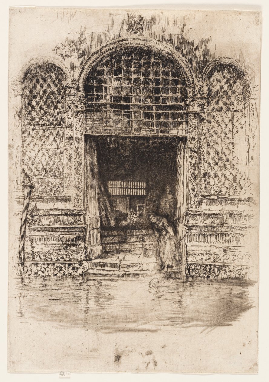 La Porte - James Abbott McNeill Whistler