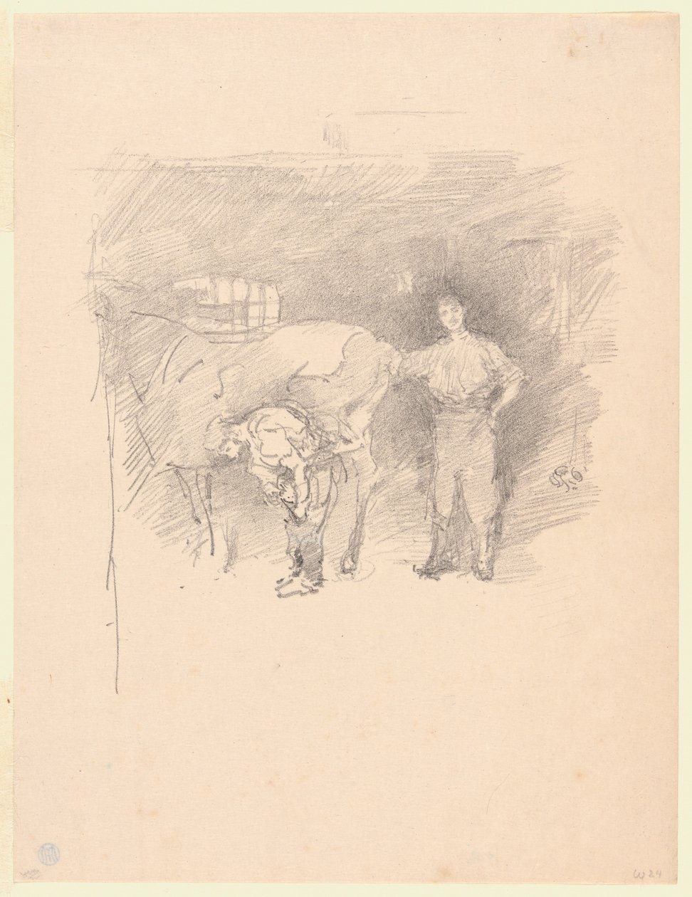 Les maréchaux-ferrants - James McNeill Whistler