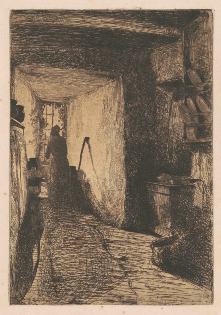 La Cuisine - James Abbott McNeill Whistler