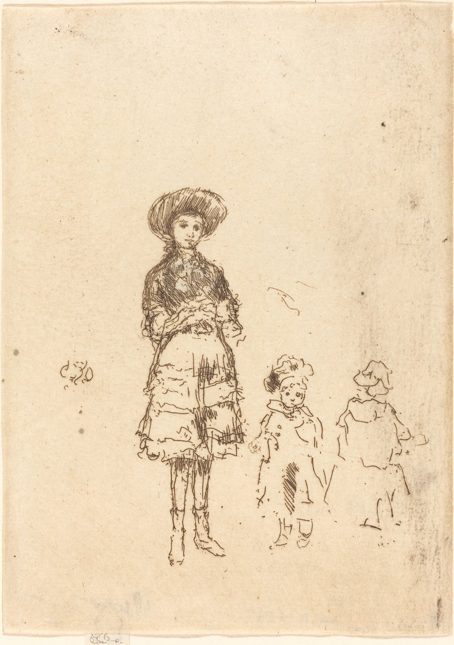 La petite infirmière - James Abbott McNeill Whistler