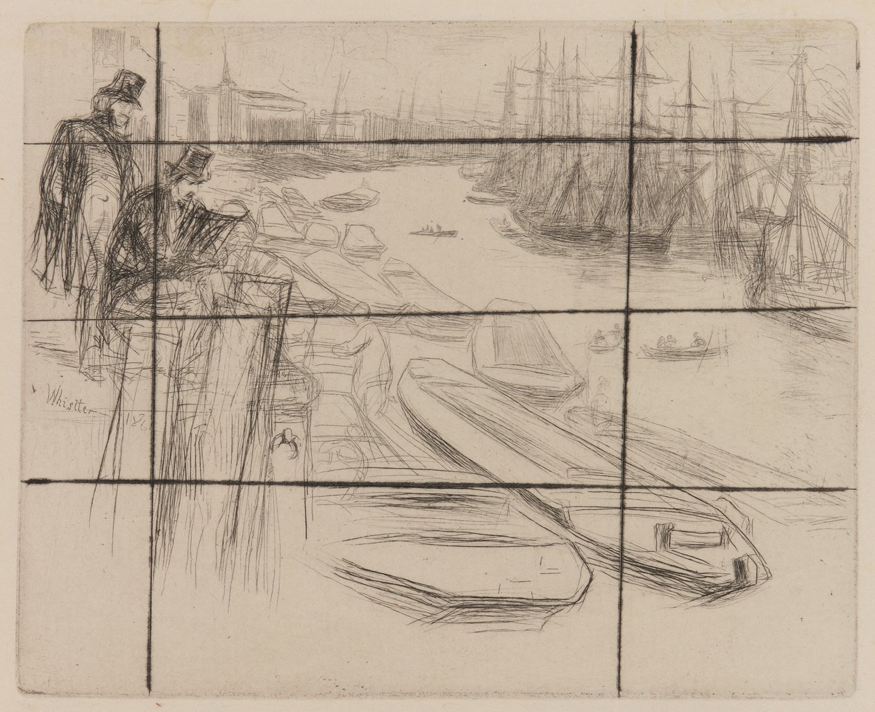 La Petite Mare - James Abbott McNeill Whistler