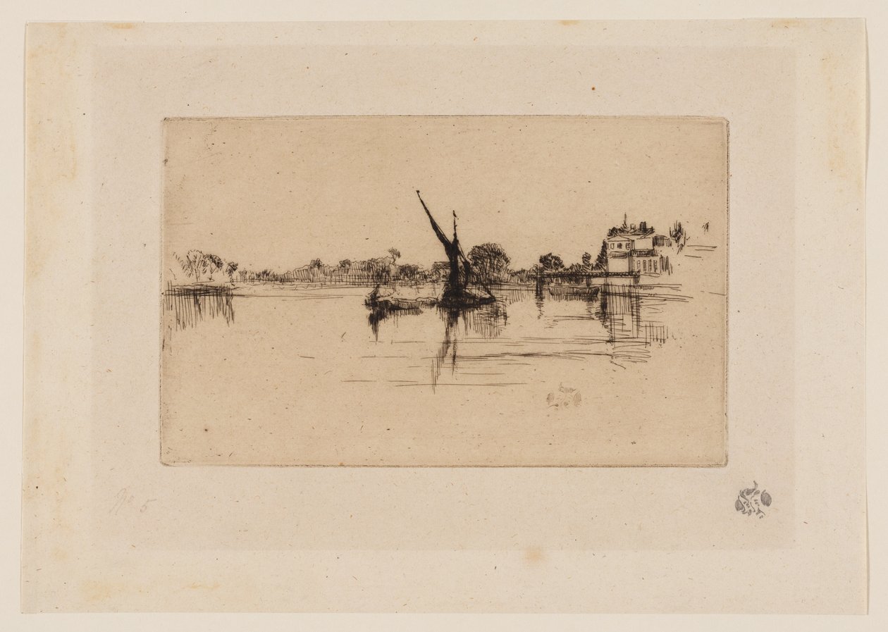 Le Petit Putney - James Abbott McNeill Whistler