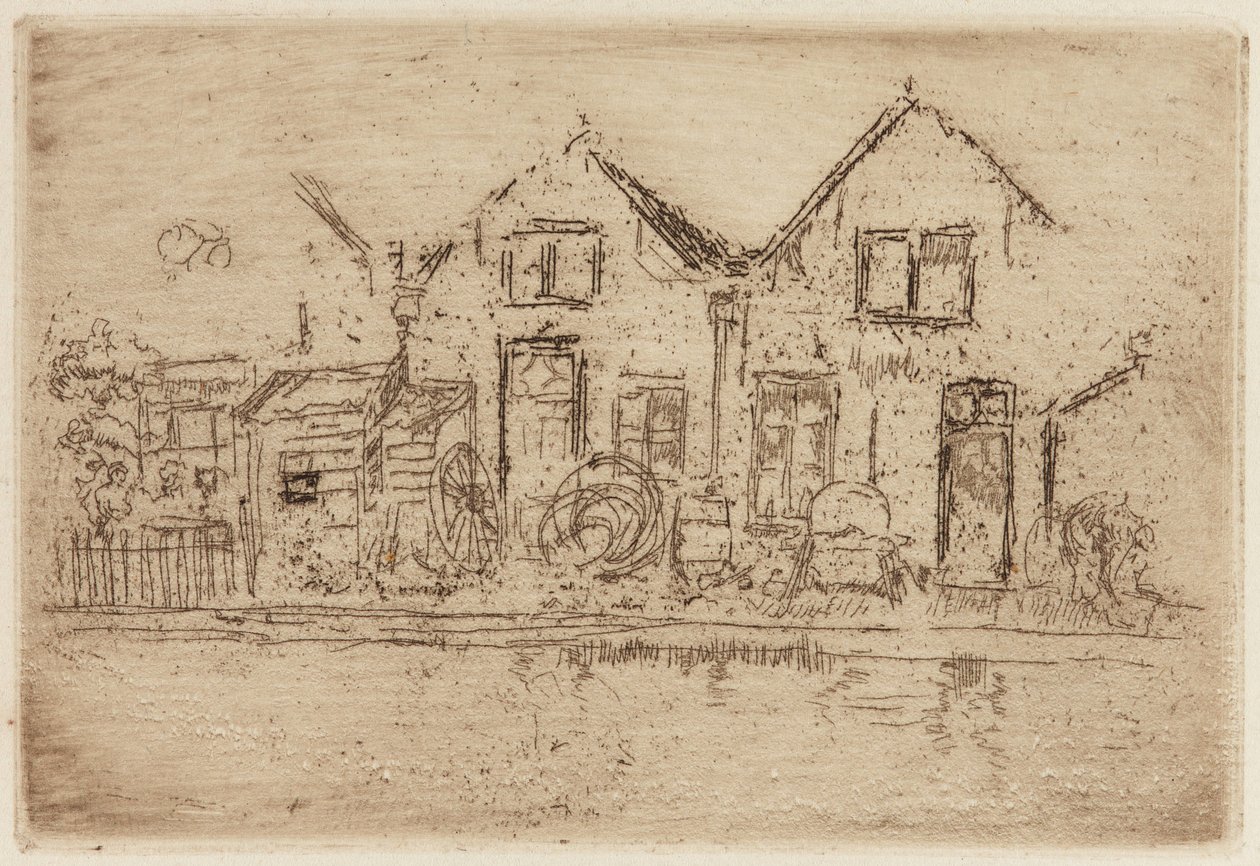 Le petit charron - James Abbott McNeill Whistler