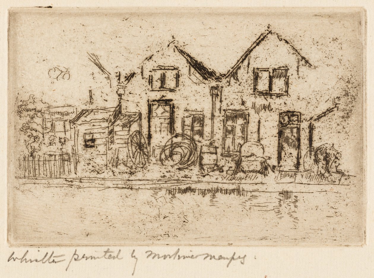 Le petit charron - James McNeill Whistler
